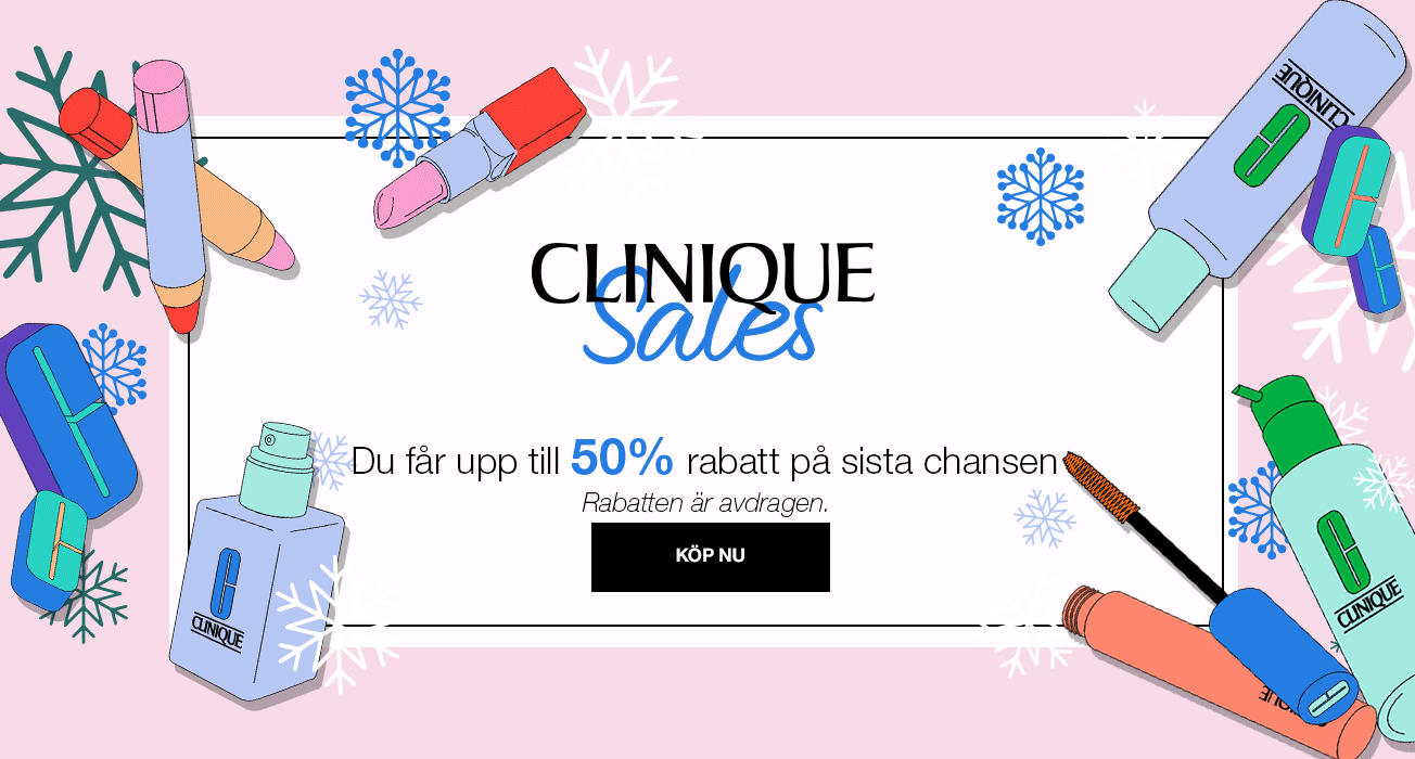Clinique Sales. Enjoy up to 50% off + free delivery.