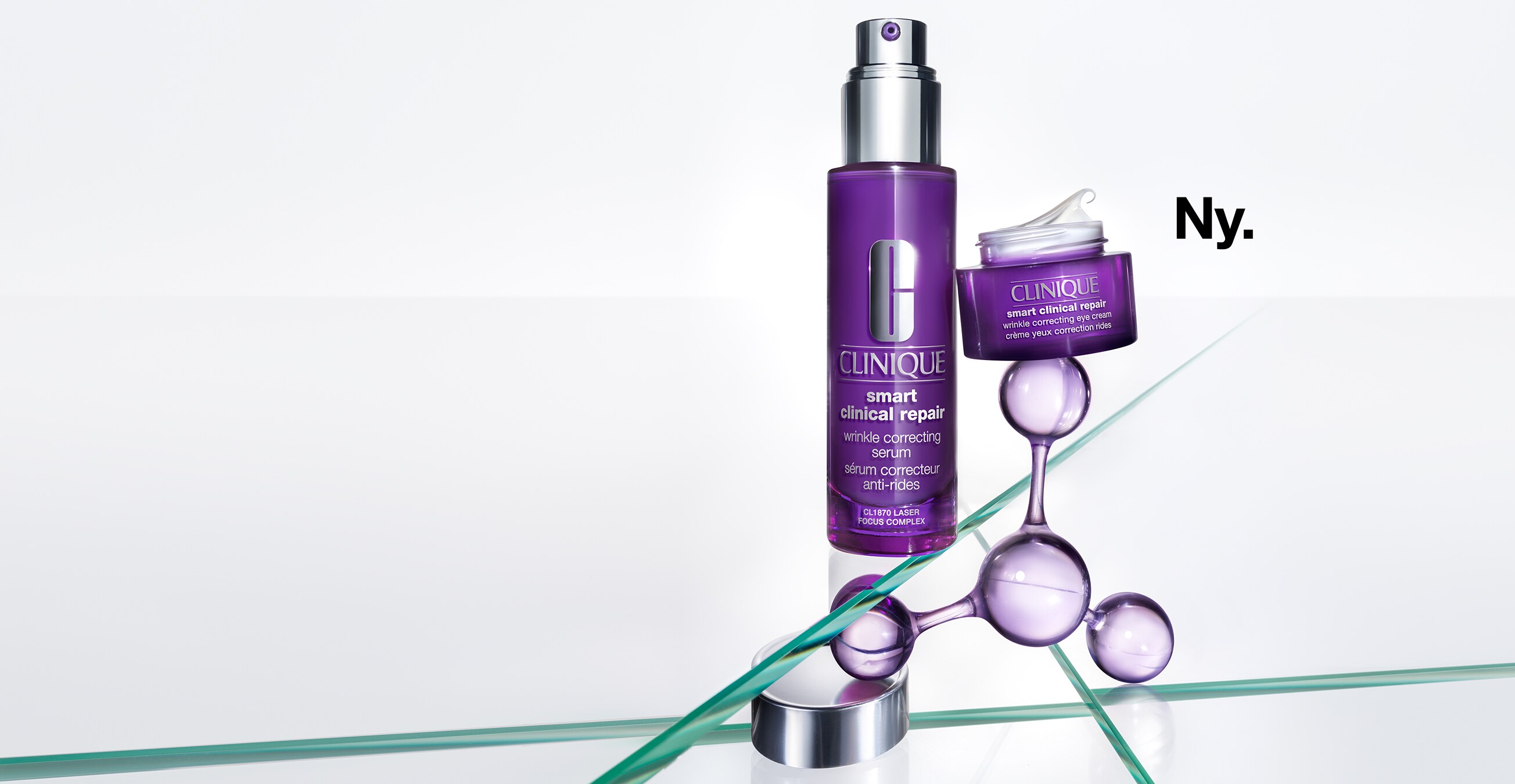 85% say crow’s feet look reduced.* NY!