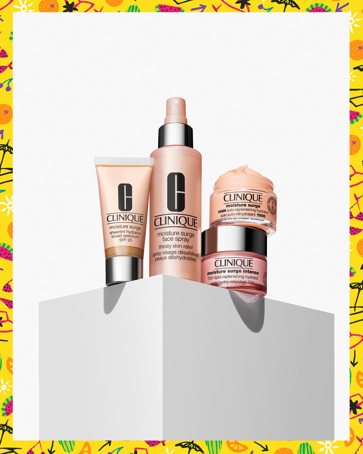 Motverka sommar-huds torrhet med Moisture Surge.