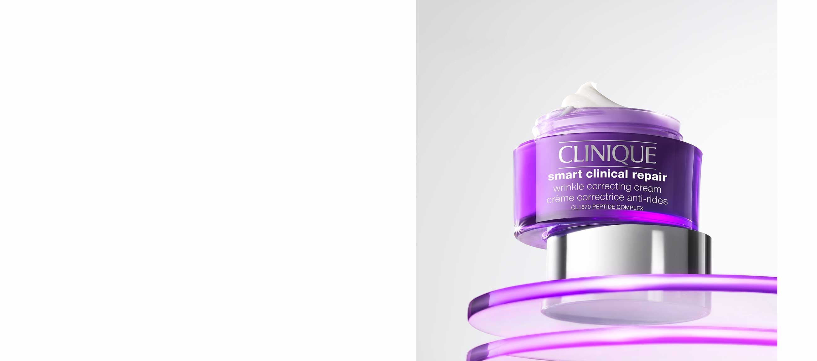 85% say lines + wrinkles look reduced.* <br>Ny!