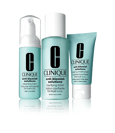 Anti-Blemish Solutions 3-Step Skin Care System