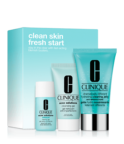 CLEAN SKIN, FRESH START