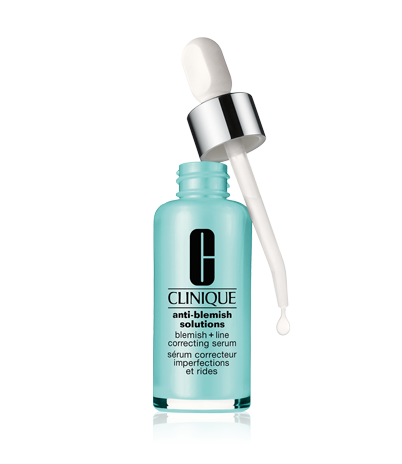 Anti-Blemish Solutions Adult Blemish + Line Correcting Serum