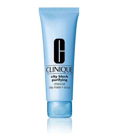 City Block Purifying™ Charcoal Clay Mask + Scrub