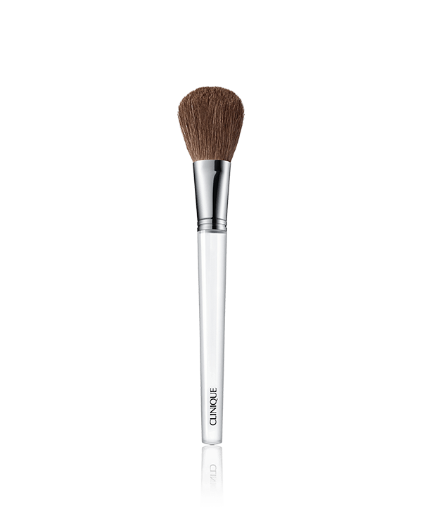Blush Brush, Perfectly sized and softly tapered for use with powder blush. Antibakteriell teknik.