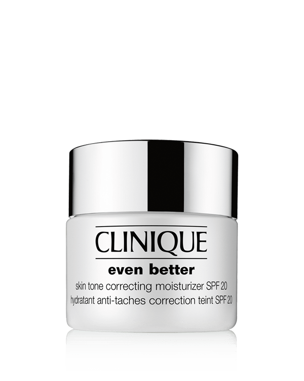 Even Better™ Skin Tone Correcting Moisturizer Broad Spectrum SPF 20, Daily moisturizer helps exfoliate away damage and uncover brighter skin. Dessutom skyddas huden samtidigt.