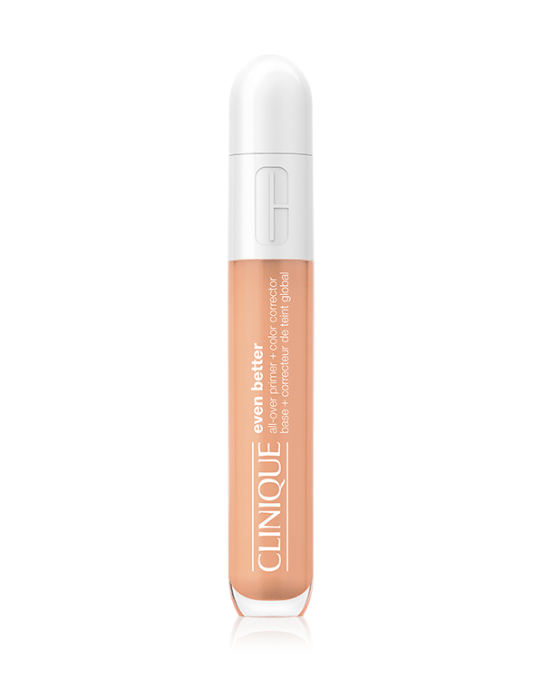 Even Better all-over primer, A lightweight color corrector that instantly neutralizes dark undereye circles with 12-hour wear.