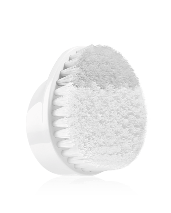 Clinique Sonic System Extra Gentle Cleansing Brush Head, Extra-soft brush head ever-so-gently lifts the impurities that hand washing may miss.
