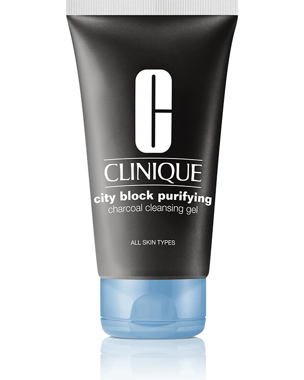 City Block Purifying&amp;trade; Charcoal Cleansing Gel, Purifying gel cleanser gently, efficiently removes dirt, pollution and makeup.
